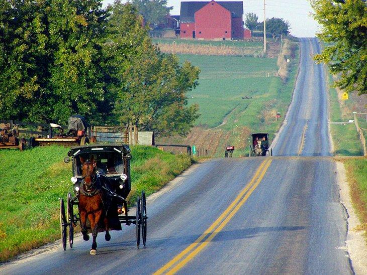 Escapades de week-end dans l'Ohio