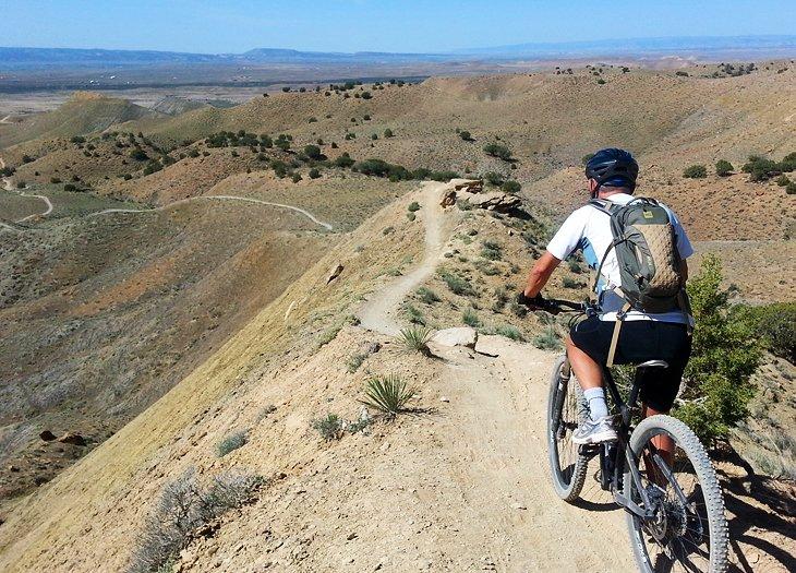 Destinos de Mountain Biking en EE.UU. que Podrías No haber Considerado
