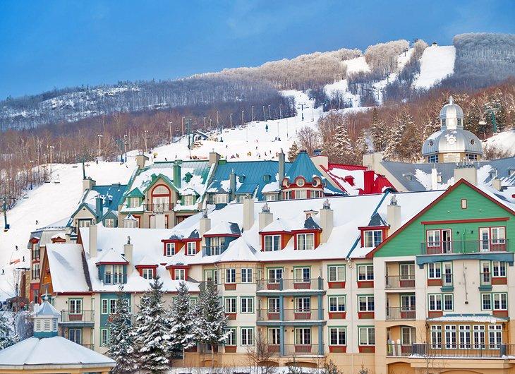 Skigebiete in Quebec, 2024/25