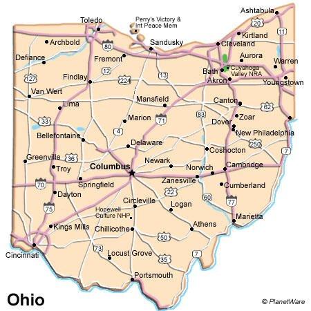 Ohio Reiseführer