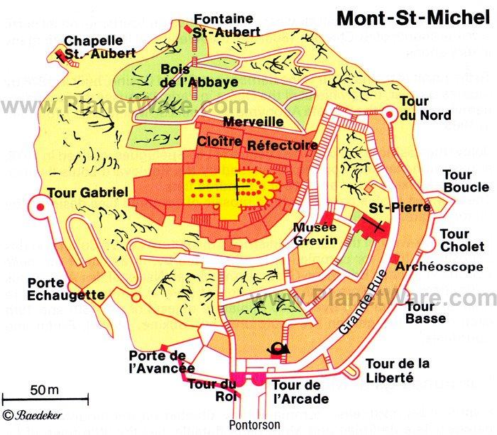 Visitar Mont Saint-Michel: Atracciones