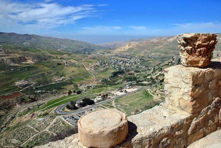 Exploration du Château de Kerak : Un Guide pour les Visiteurs