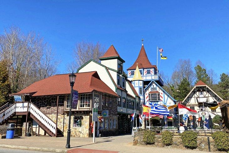 Aktivitäten in Helen, GA