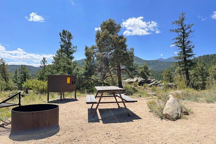 Campings en Estes Park, CO