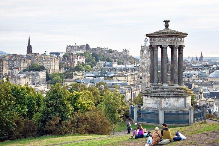 Kostenlose Aktivitäten in Edinburgh