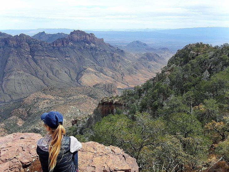 Randonnées dans le parc national de Big Bend
