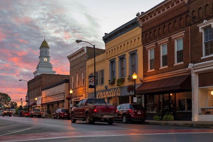 Pueblos Pequeños en Kentucky