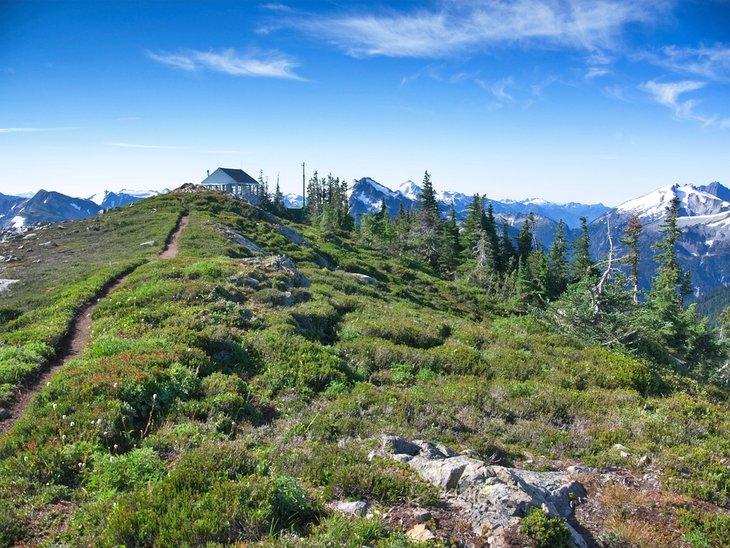 Wanderungen im North Cascades Nationalpark, WA
