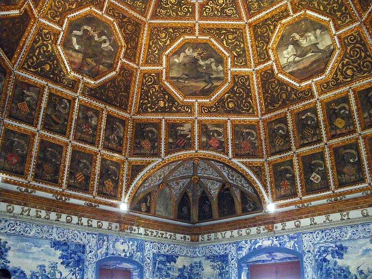 Visitar el Palacio Nacional de Sintra: Atracciones