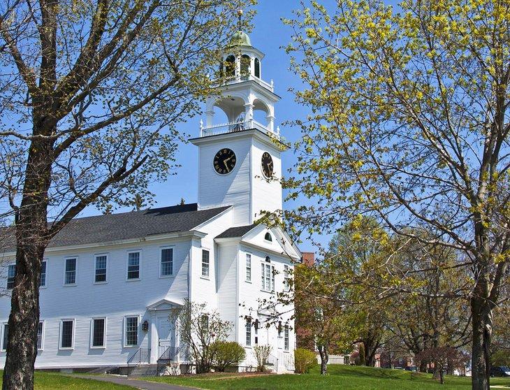 Pequeños Pueblos en New Hampshire