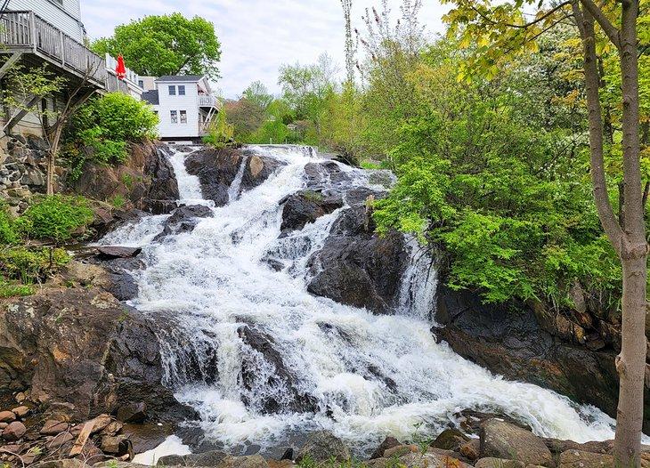 Wasserfälle in Maine