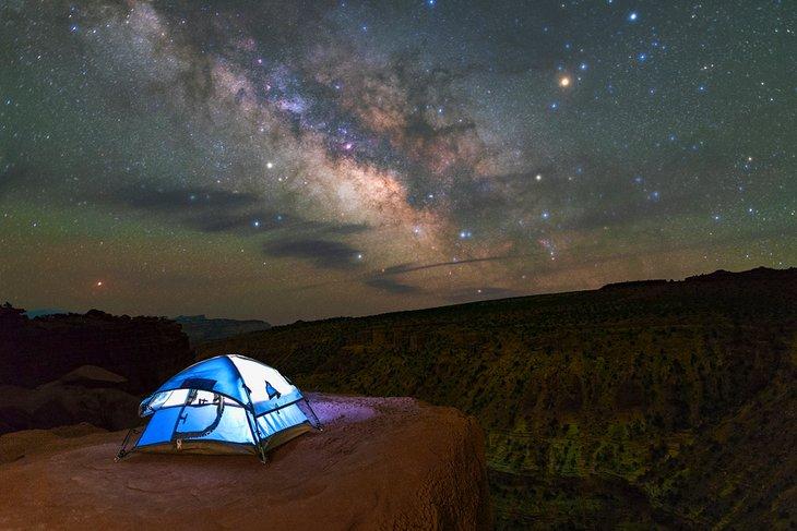 Campingplätze in der Nähe des Capitol Reef Nationalparks