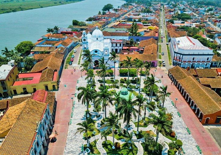 Kleine Städte in Mexiko für Touristen