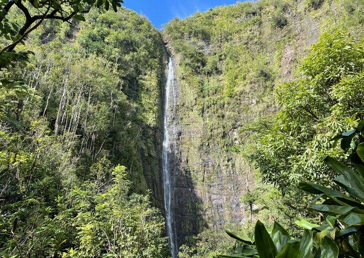 Die schönsten Wasserfälle auf Maui