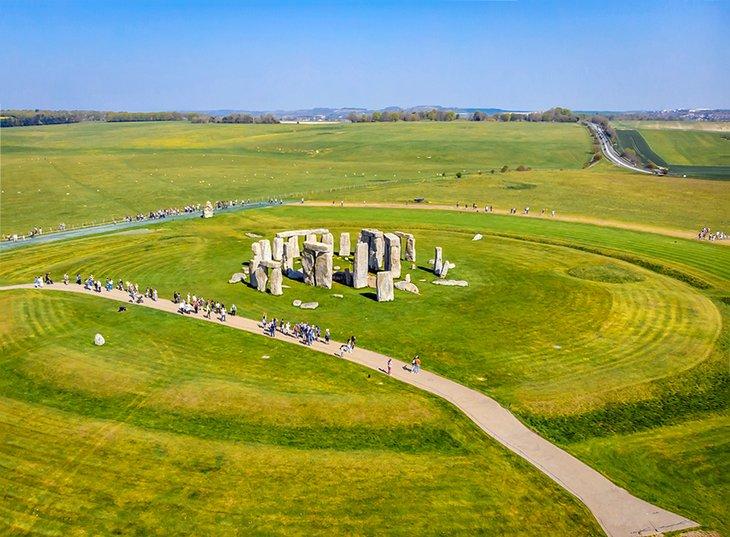 Von London nach Stonehenge: Möglichkeiten, dorthin zu gelangen