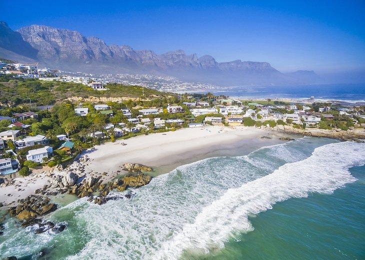 Plages à Cape Town
