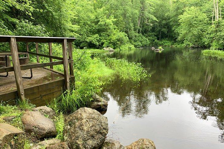 Plätze für Camping in Connecticut