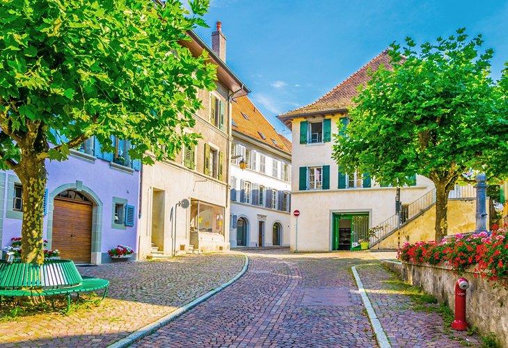 Pueblos en Suiza