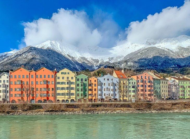 Orte zu besichtigen in Österreich