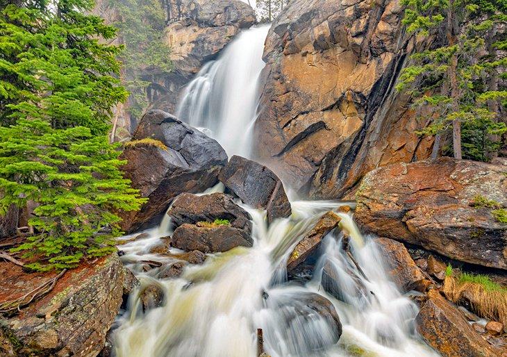 Wasserfälle in Colorado