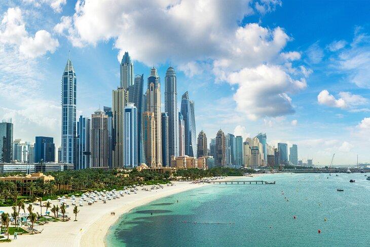 Strände in Dubai