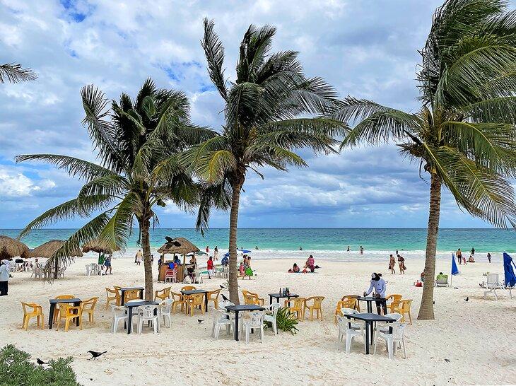Playas en México