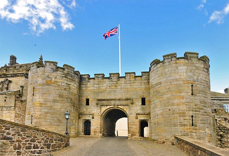 Castillos en Escocia