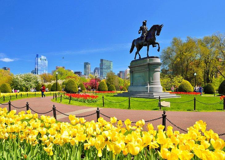 Parks in Boston