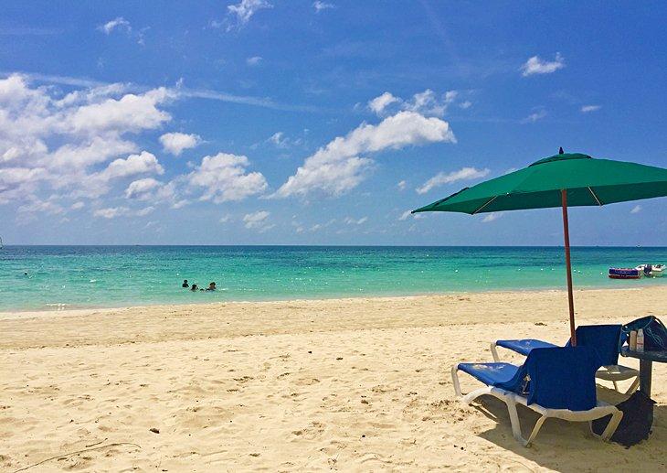 Playas en Jamaica