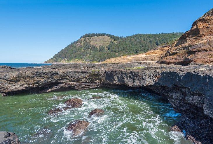 Aktivitäten in Yachats, OR