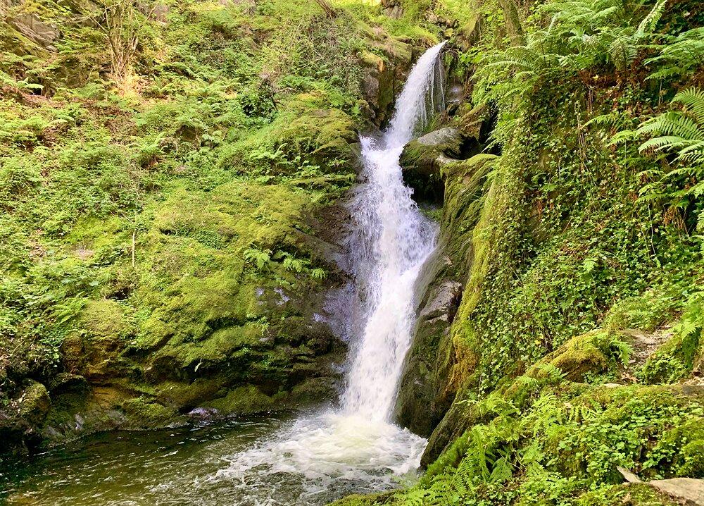 Wasserfälle in Wales