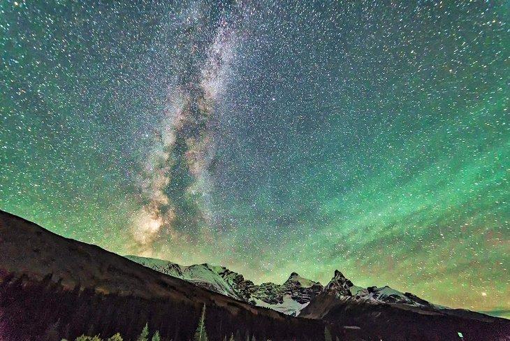 Aktivitäten in Jasper, Alberta