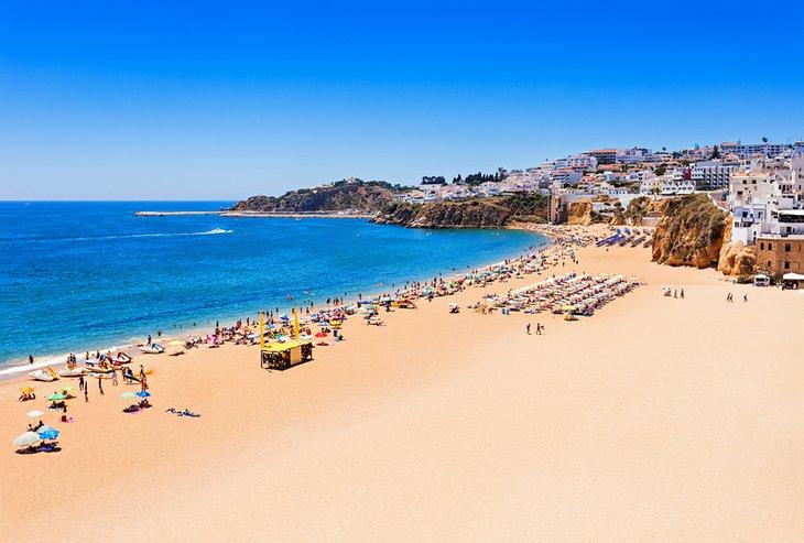 Playas en el Algarve