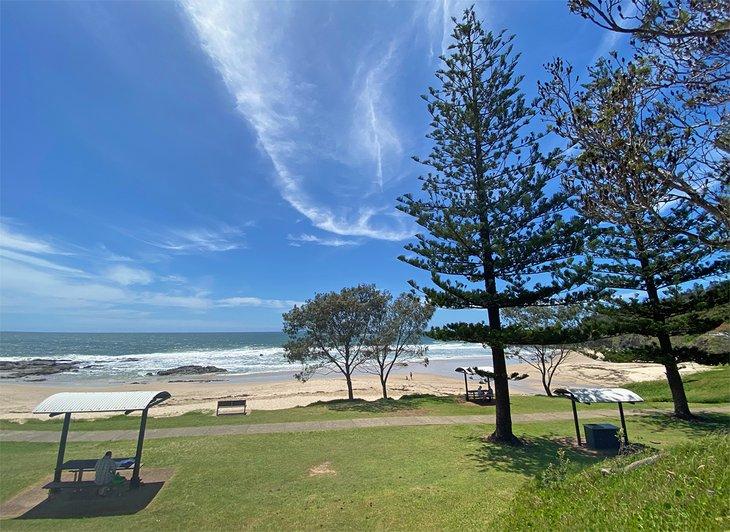 Strände in Port Macquarie, NSW