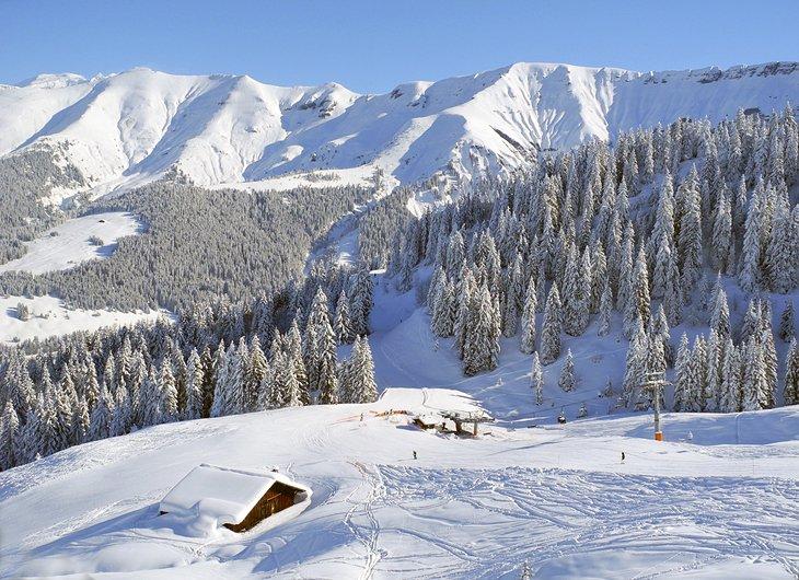 Skigebiete in Frankreich, 2024/25