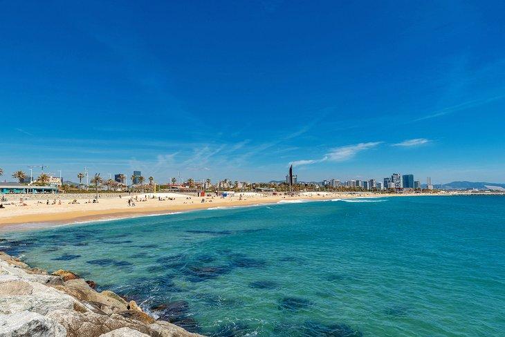 Playas en Barcelona