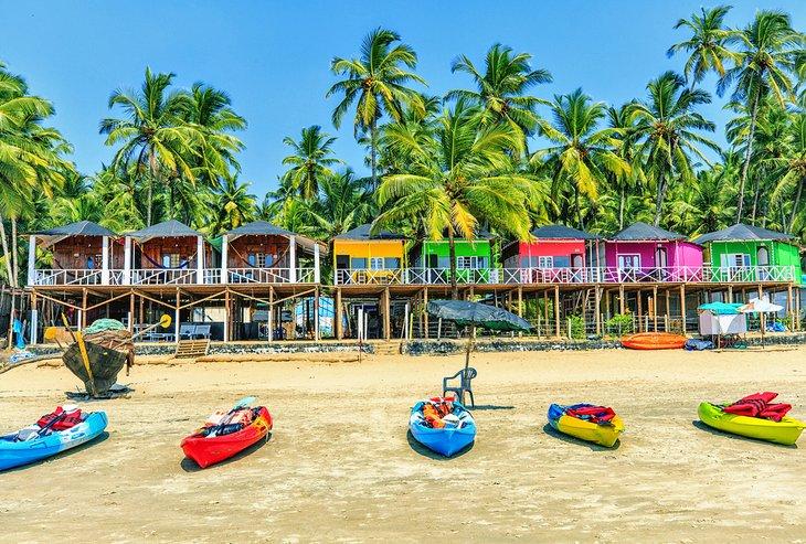 Strände in Goa