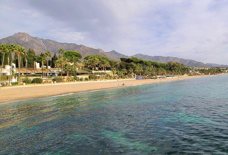 Playas en el Sur de España