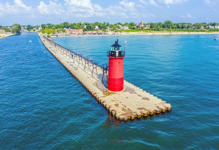 Plages du lac Michigan