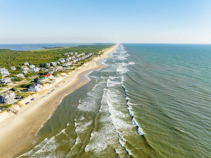 Strände in North Carolina