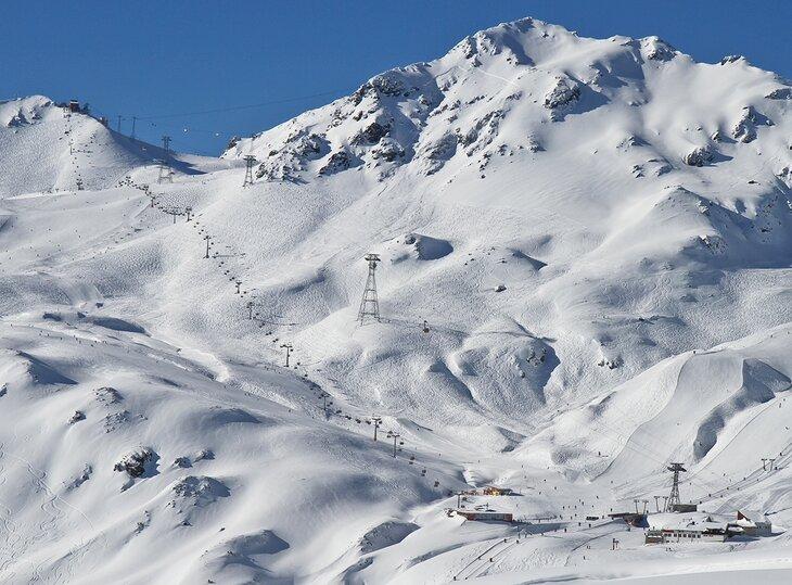 Skigebiete in Europa, 2024/25