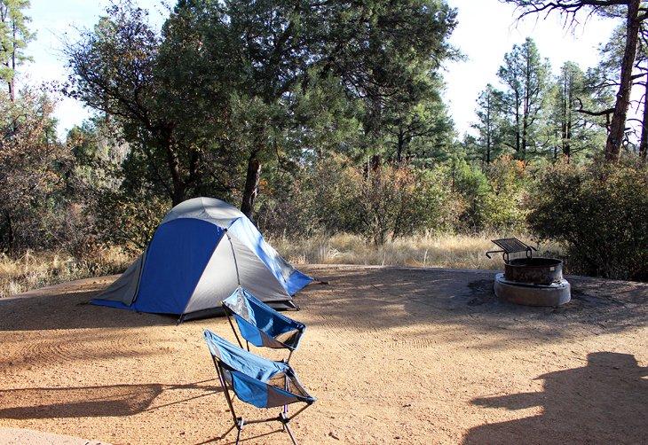 Campings près de Prescott, AZ