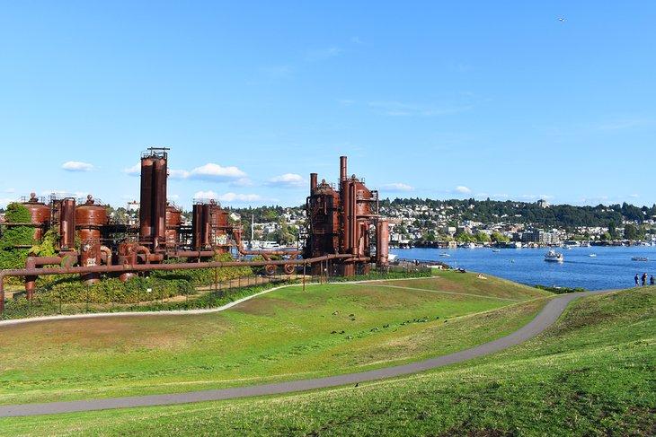 Parques en Seattle