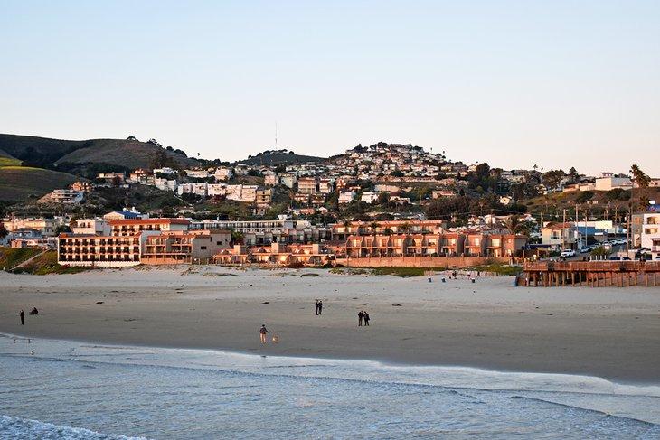 Plages près de San Luis Obispo, CA