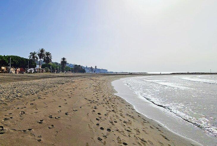 Playas en Málaga