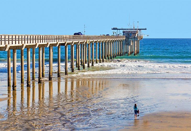 Playas en San Diego, CA