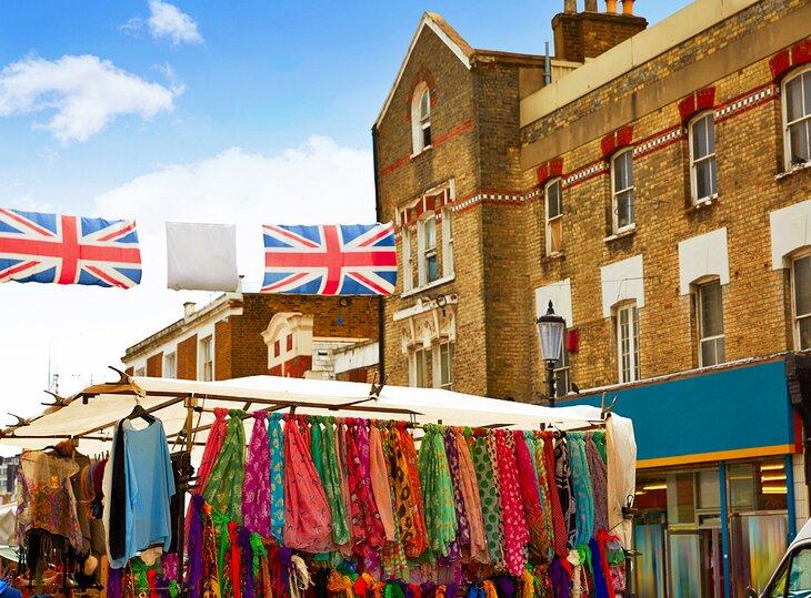 Mercados en Londres