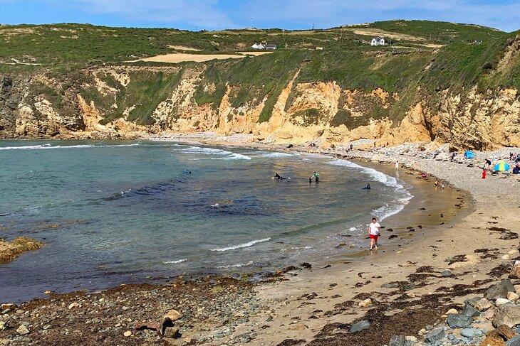 Playas en Gales