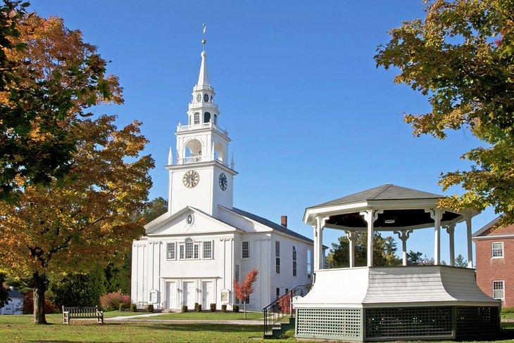 Orte, die man in New Hampshire besuchen kann
