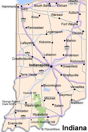 Guía de Viaje de Indiana